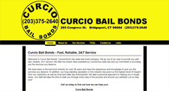 Desktop Screenshot of curciobailbonds.com