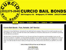 Tablet Screenshot of curciobailbonds.com